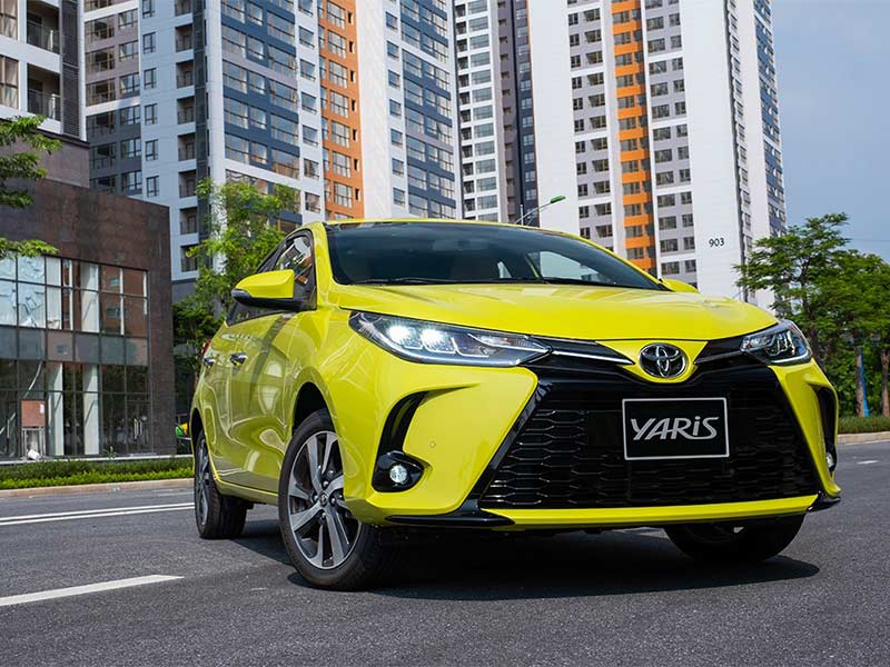 Xe Toyota Yaris 2020 Nhập Khẩu Giá Bao Nhiêu?